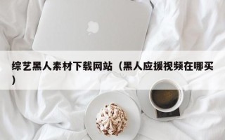 安顺综艺黑人素材下载网站（黑人应援视频在哪买）